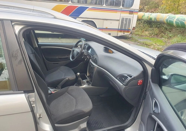 Citroen C5 cena 5999 przebieg: 240000, rok produkcji 2005 z Nakło nad Notecią małe 172